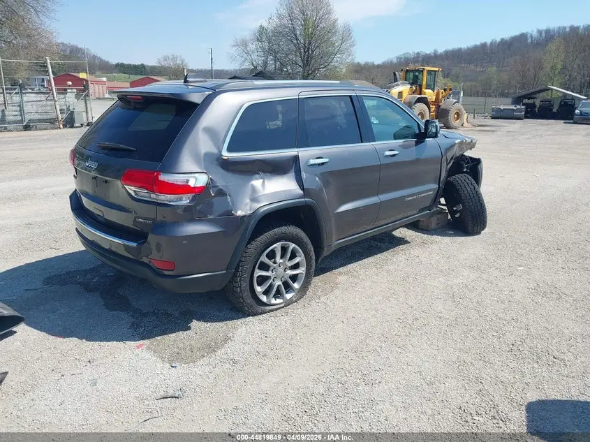 2016 JEEP GRAND CHEROKEE LIMITED