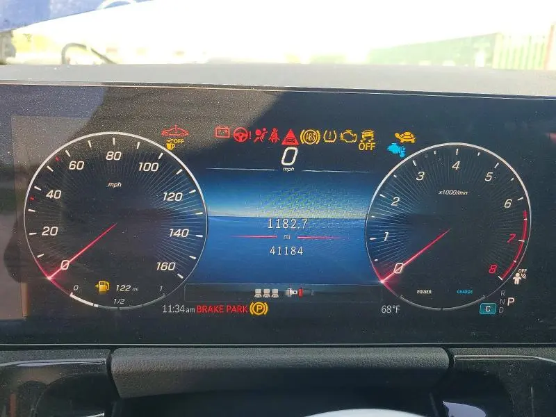 2025 MERCEDES-BENZ GLA 250 4MATIC  