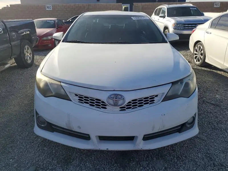 2012 TOYOTA CAMRY BASE  