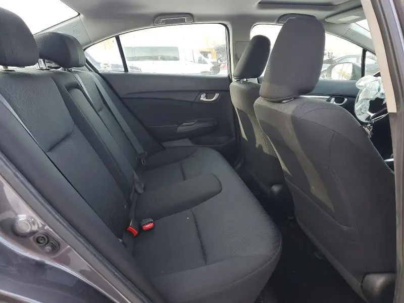 2015 HONDA CIVIC EX  