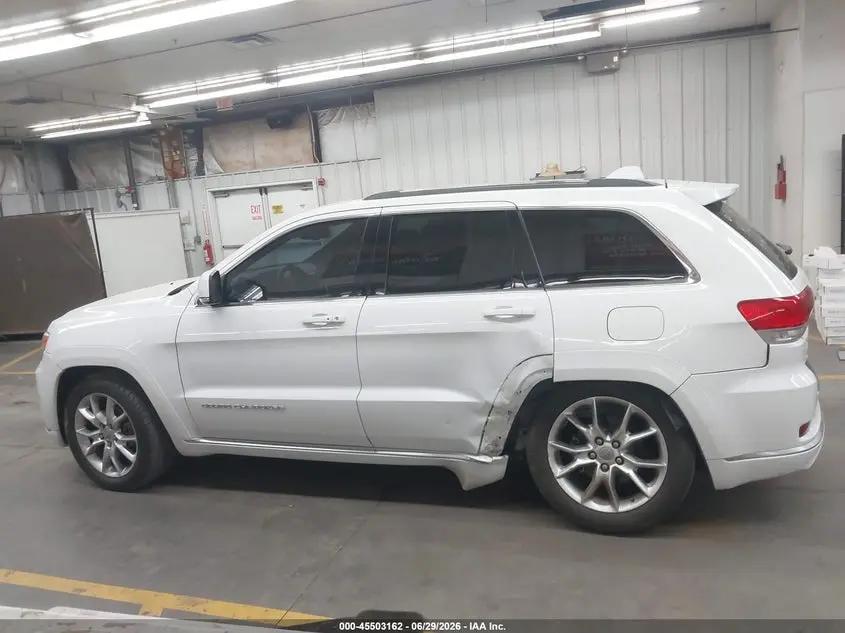 2015 JEEP GRAND CHEROKEE SUMMIT