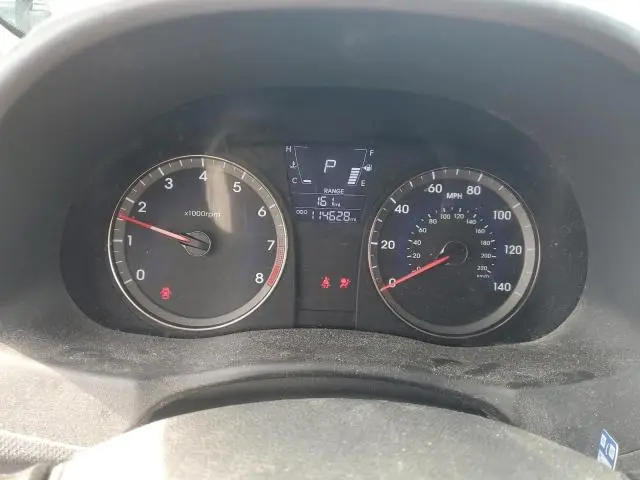 2012 HYUNDAI ACCENT GLS  