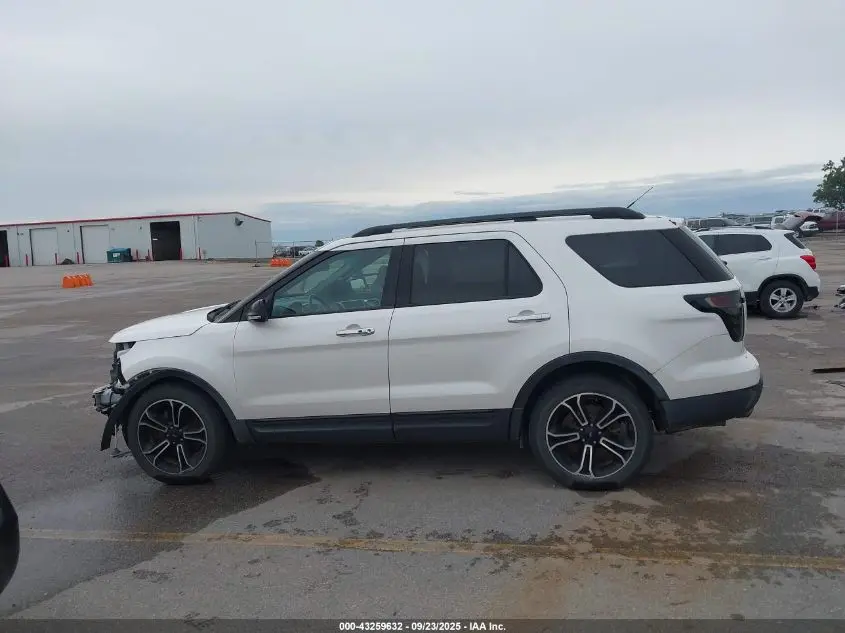 2014 FORD EXPLORER SPORT