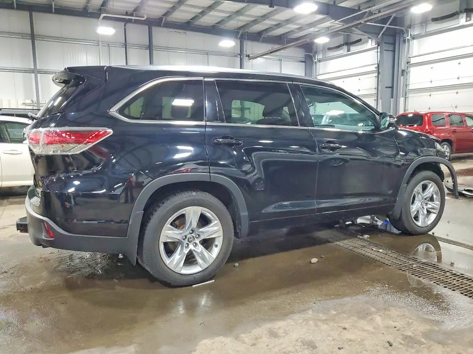 2016 TOYOTA HIGHLANDER LIMITED  