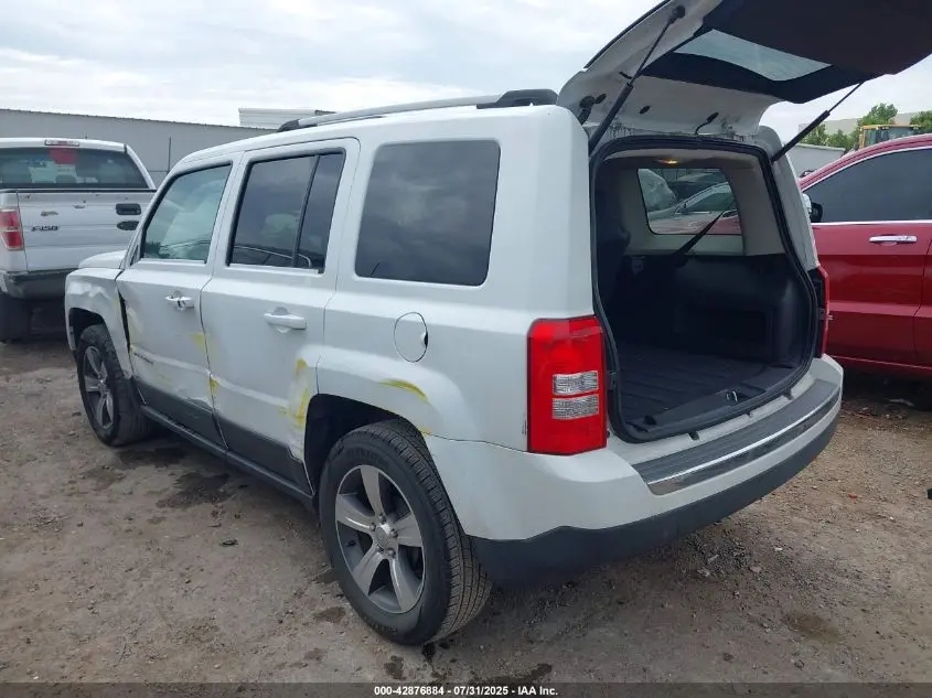 2016 JEEP PATRIOT HIGH ALTITUDE EDITION