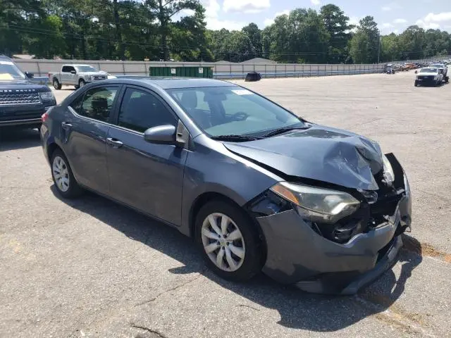 2015 TOYOTA COROLLA L  