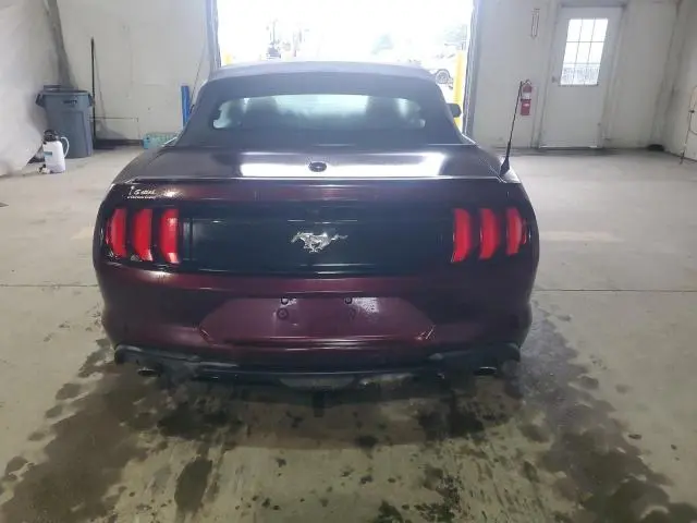 2018 FORD MUSTANG   