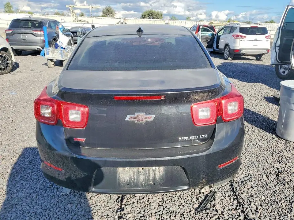 2015 CHEVROLET MALIBU LTZ  