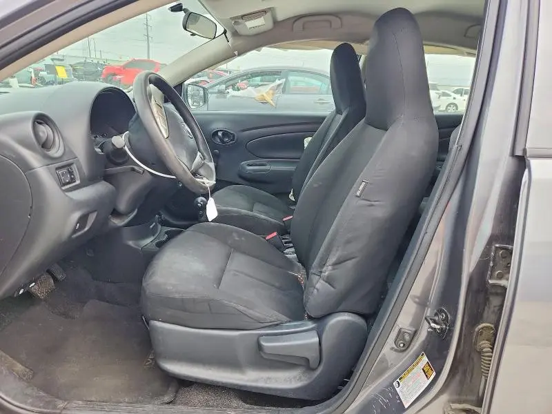 2017 NISSAN VERSA 1.6 S PLUS  