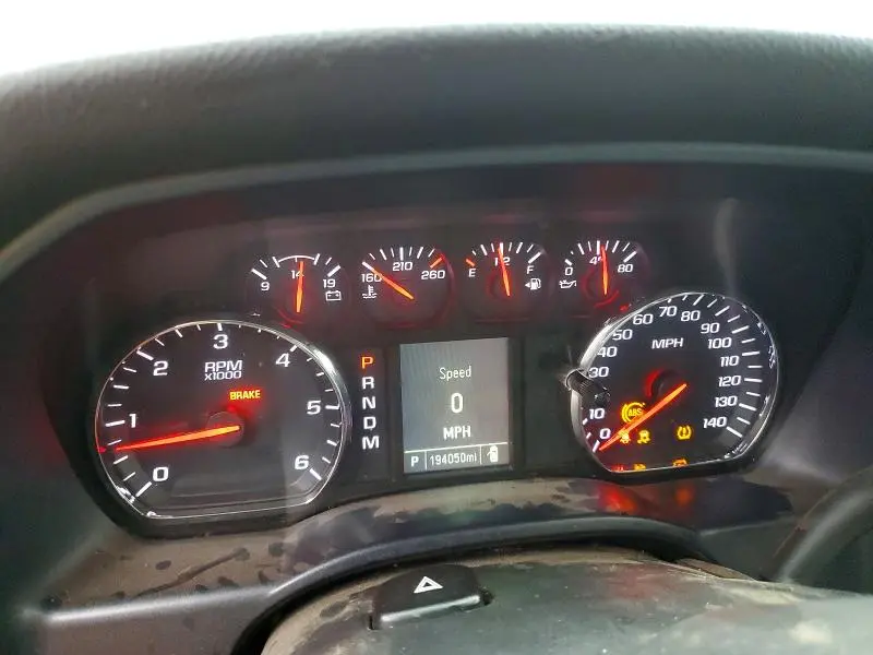 2015 CHEVROLET SILVERADO K1500  