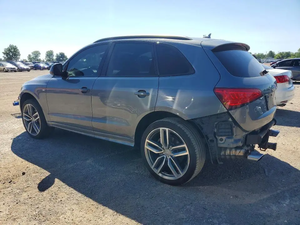 2015 AUDI Q5 TECHNIK  