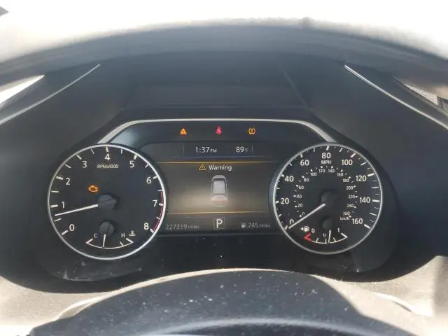 2015 NISSAN MURANO S  