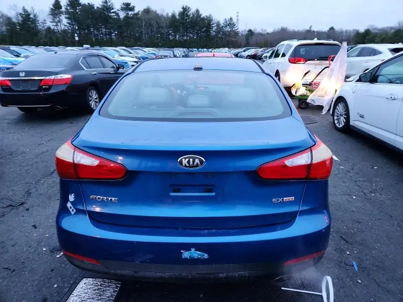 2014 KIA FORTE EX  