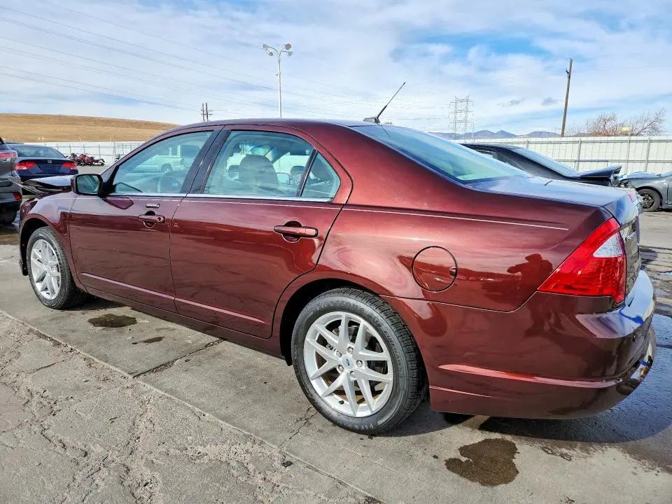 2012 FORD FUSION SEL  