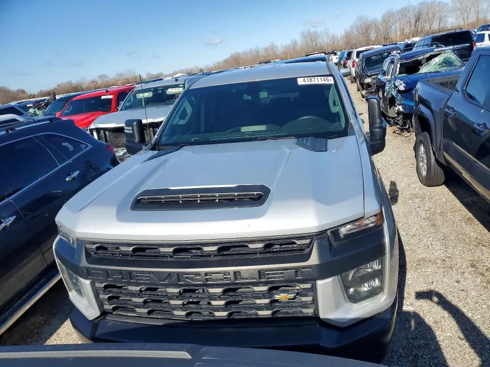 2021 CHEVROLET SILVERADO K2500 HEAVY DUTY  