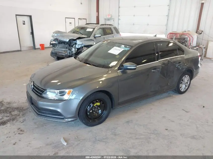 2016 VOLKSWAGEN JETTA 1.4T SE