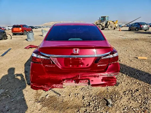 2016 HONDA ACCORD SPORT  