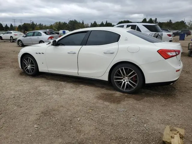 2014 MASERATI GHIBLI S  