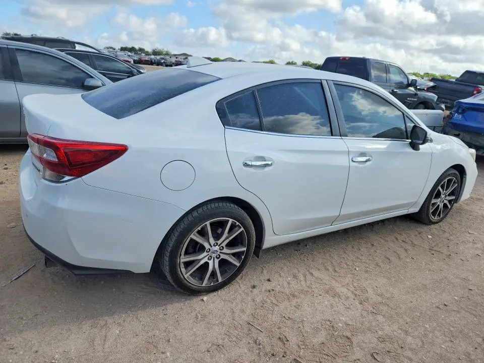 2019 SUBARU IMPREZA LIMITED  