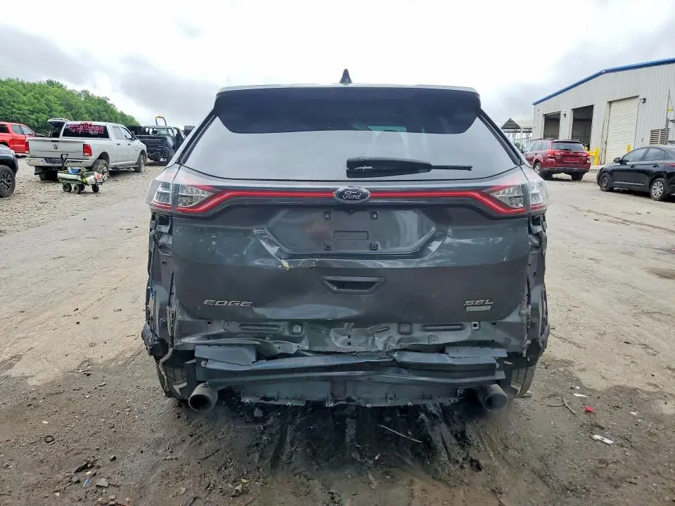2017 FORD EDGE SEL  