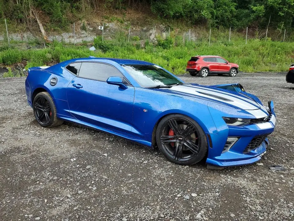 2018 CHEVROLET CAMARO SS  