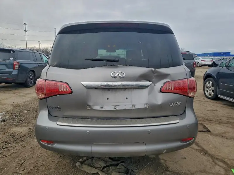 2014 INFINITI QX80   