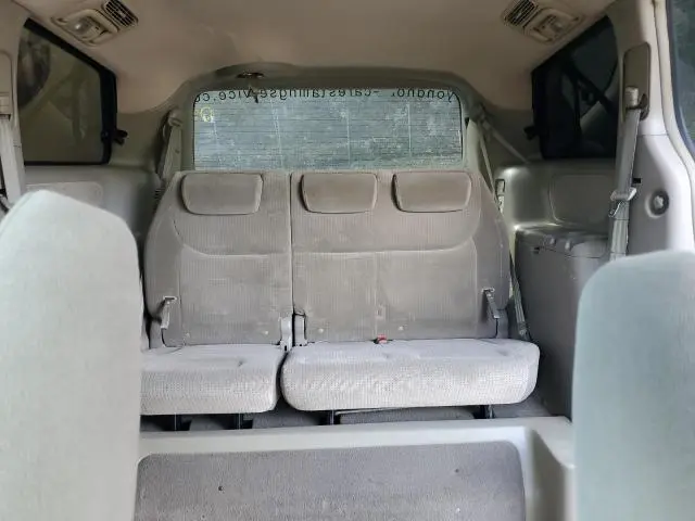 2010 TOYOTA SIENNA CE  