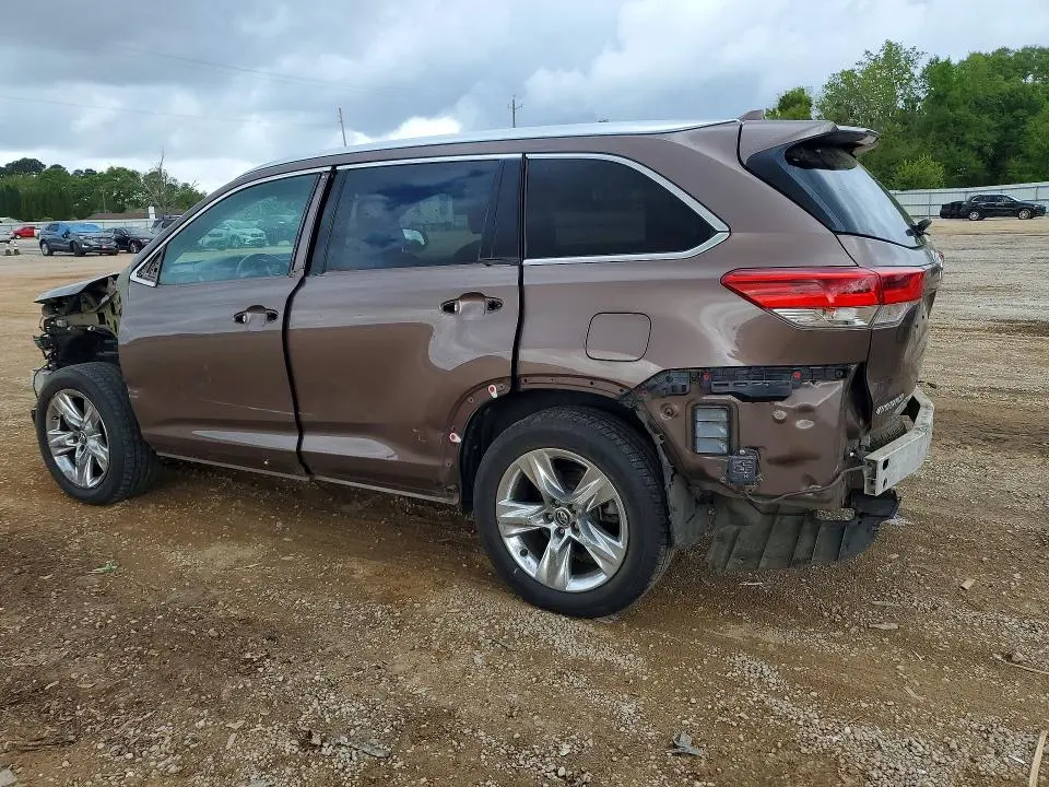 2018 TOYOTA HIGHLANDER LIMITED  