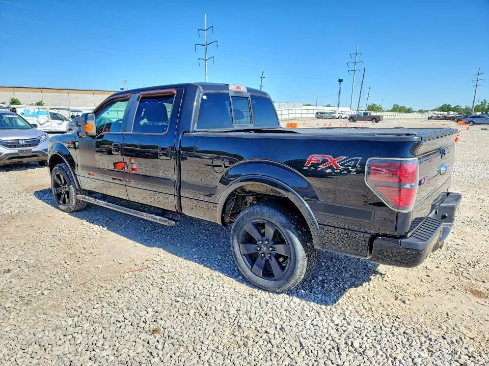 2013 FORD F150 SUPERCREW  