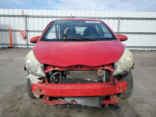 2012 TOYOTA YARIS   