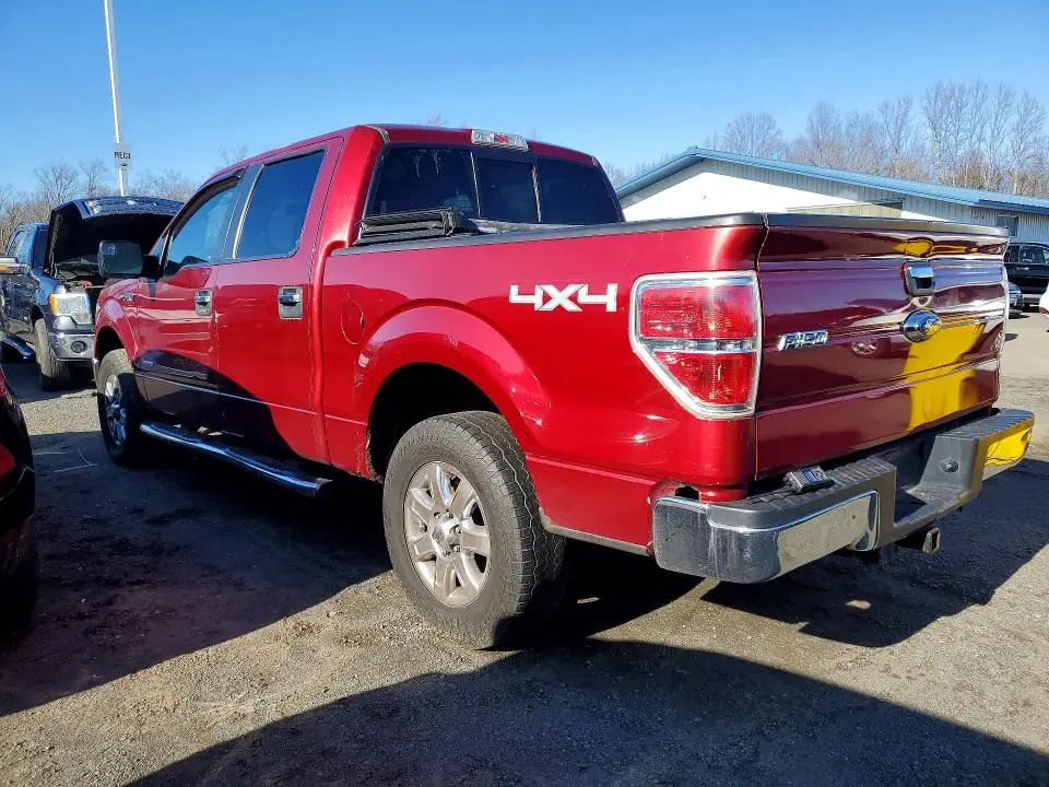 2014 FORD F150 SUPERCREW  