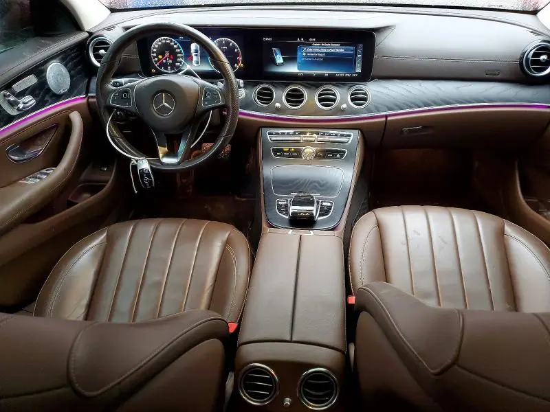 2018 MERCEDES-BENZ E 400 4MATIC  