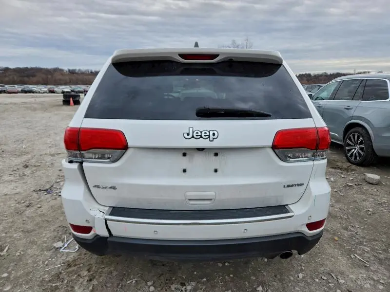 2016 JEEP GRAND CHEROKEE LIMITED  