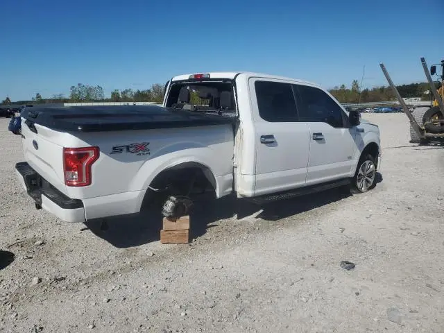 2017 FORD F150 SUPERCREW  