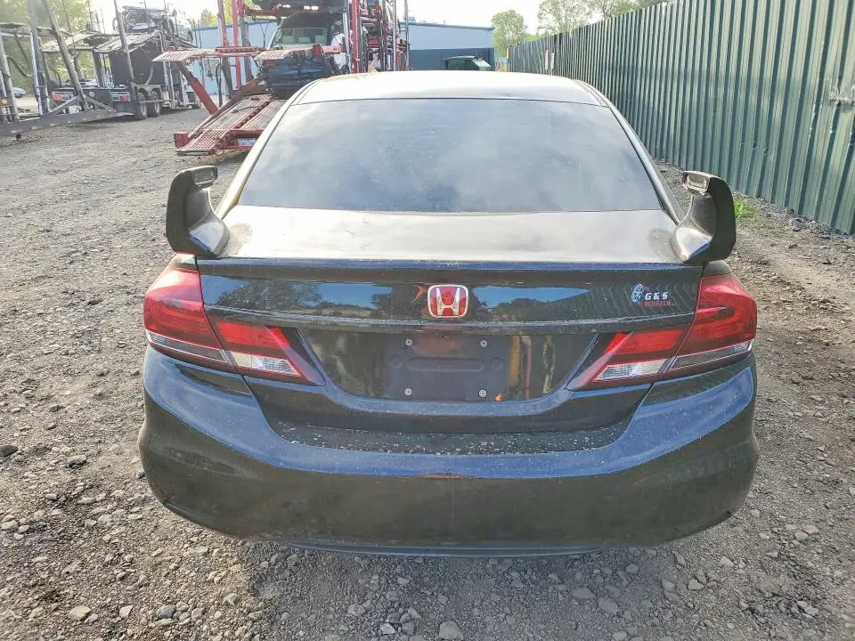 2015 HONDA CIVIC LX  