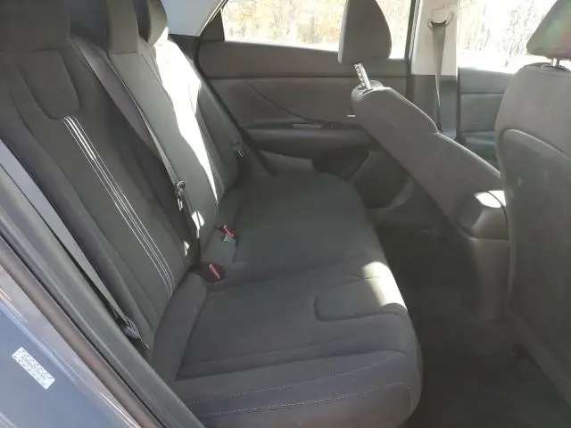 2023 HYUNDAI ELANTRA BLUE  