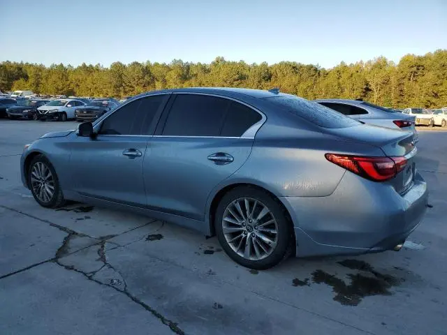 2018 INFINITI Q50 LUXE  