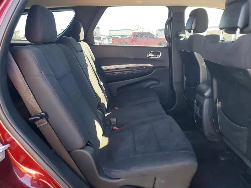 2017 DODGE DURANGO SXT  