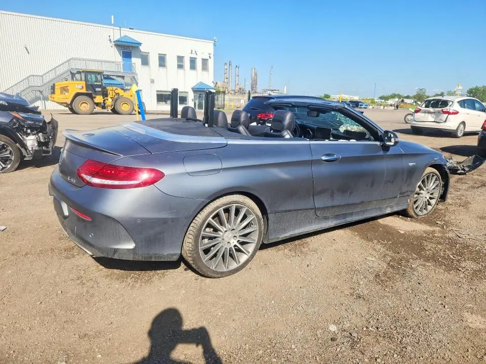 2018 MERCEDES-BENZ C 43 4MATIC AMG  