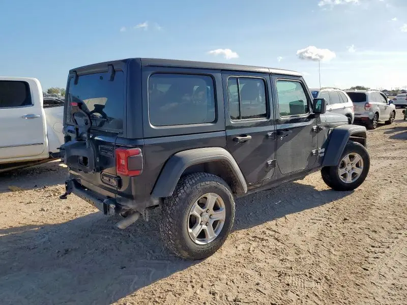 2019 JEEP WRANGLER UNLIMITED SPORT  