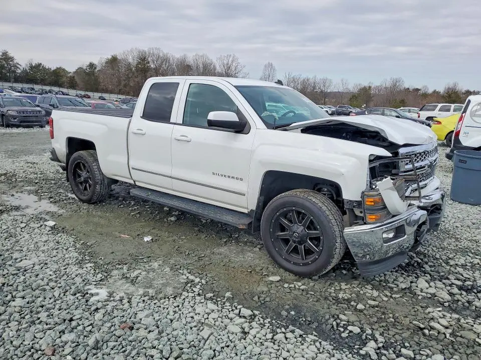 2014 CHEVROLET SILVERADO K1500 LT  