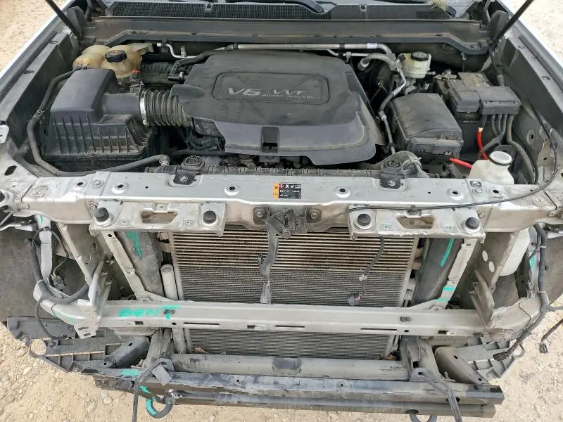 2016 CHEVROLET COLORADO Z71  