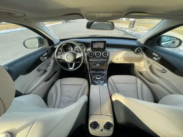 2017 MERCEDES-BENZ C 300  