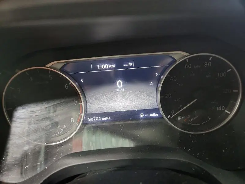 2021 NISSAN ROGUE SV  