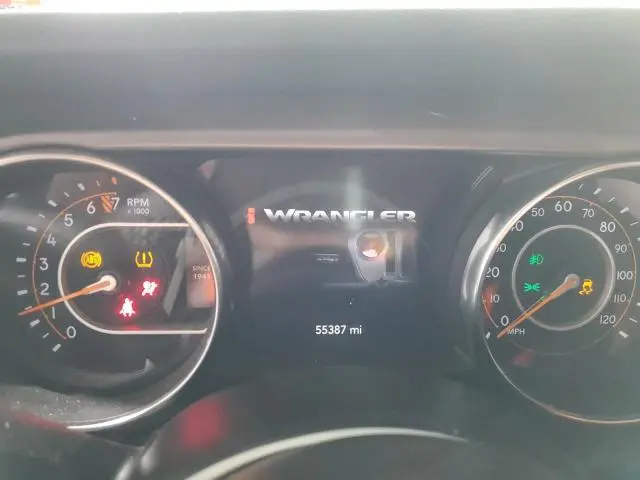 2021 JEEP WRANGLER SPORT  