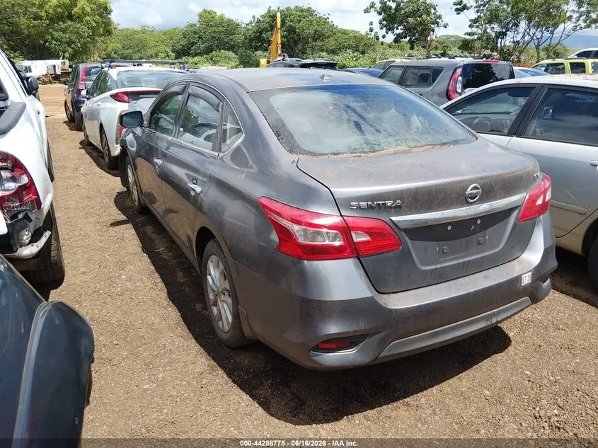 2019 NISSAN SENTRA SV