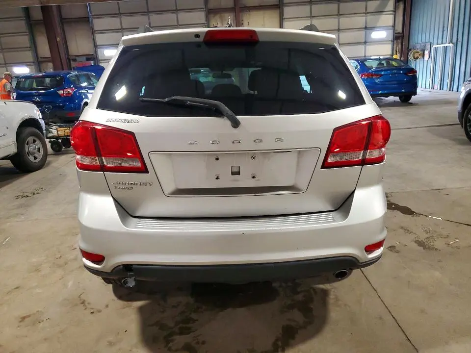 2012 DODGE JOURNEY SXT  