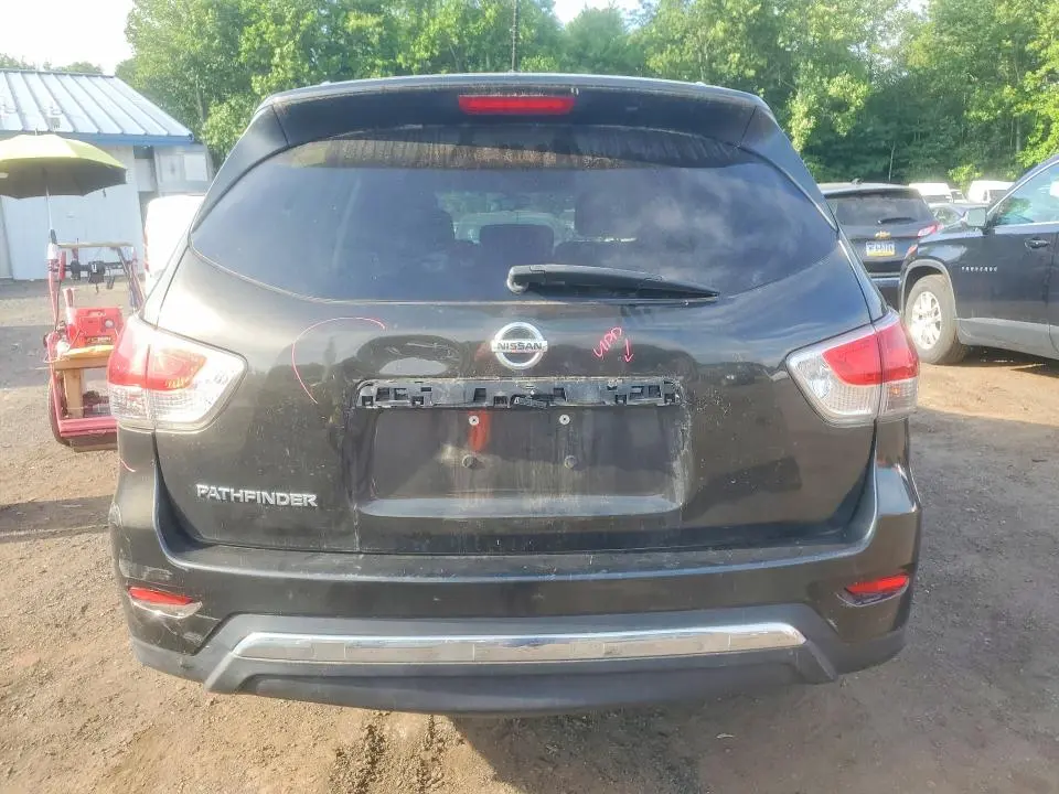 2015 NISSAN PATHFINDER S  