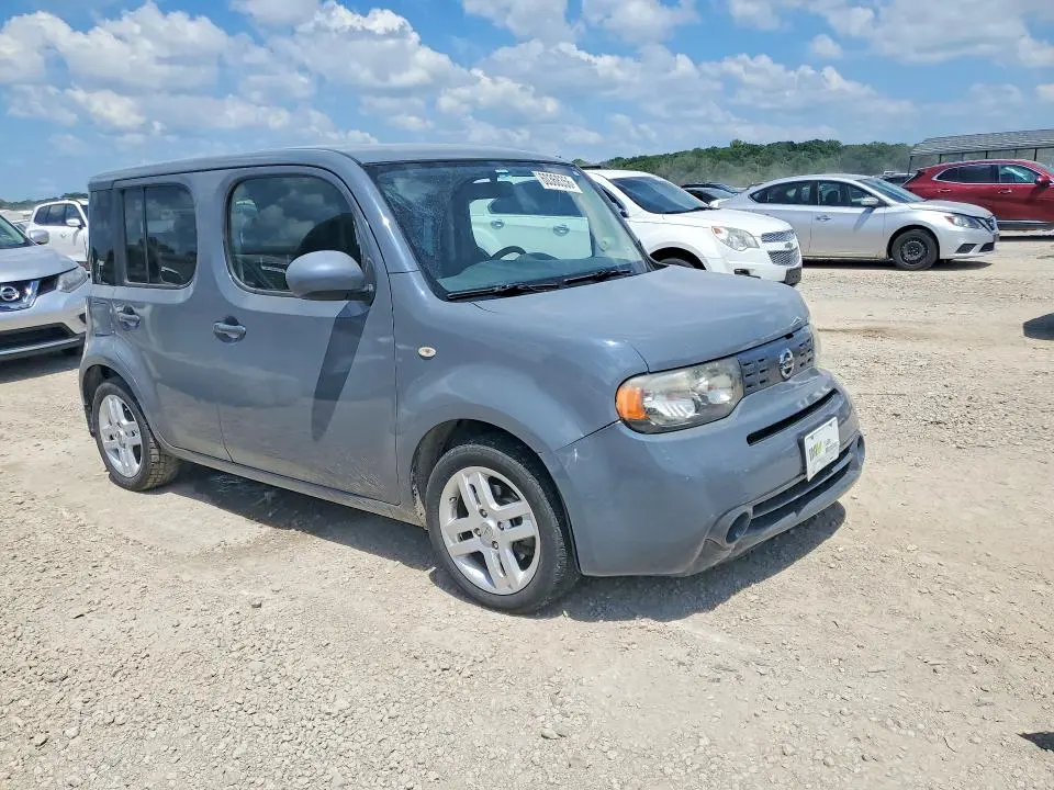 2013 NISSAN CUBE   