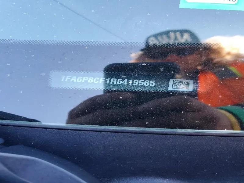 2024 FORD MUSTANG GT  